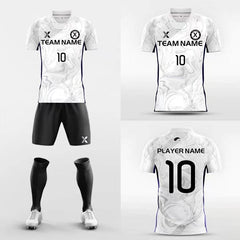 XTeamwear Soccer Uniforms Marble - Custom Soccer Jerseys Kit Sublimated for University