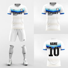 XTeamwear Soccer Uniforms Mars - Custom Soccer Jerseys Kit Sublimated for Team FT260128S