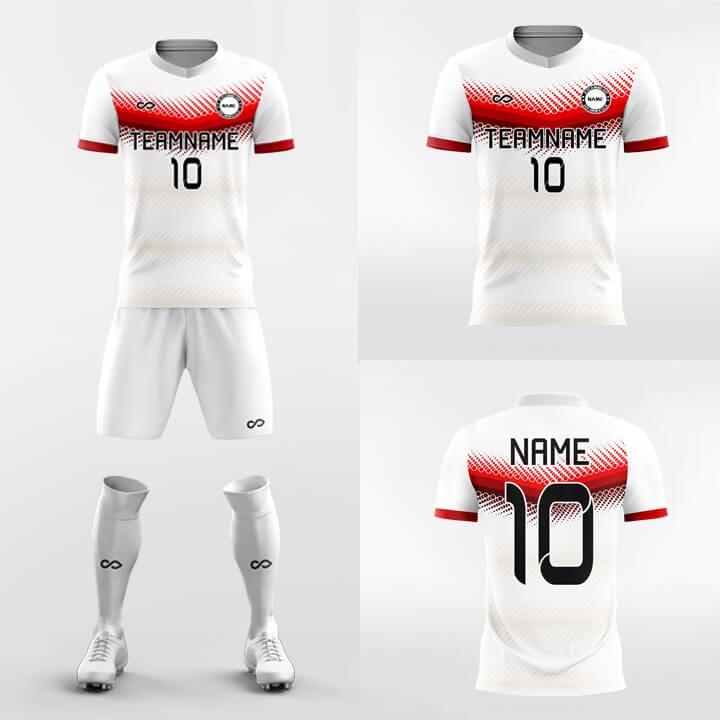 XTeamwear Soccer Uniforms Mars - Custom Soccer Jerseys Kit Sublimated for Team FT260128S