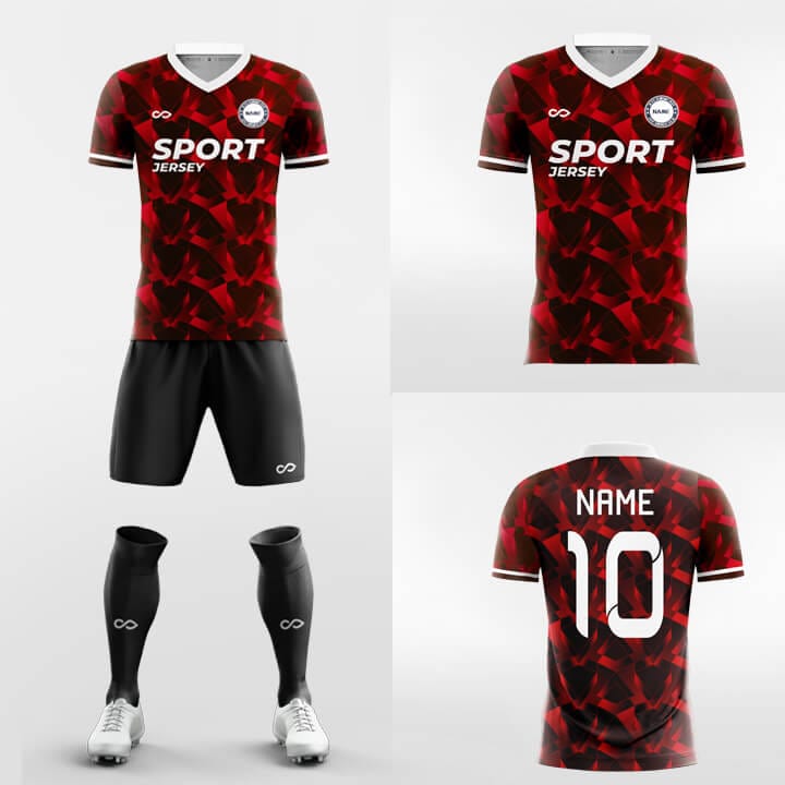 XTeamwear Soccer Uniforms Meadow - Custom Soccer Jerseys Kit Sublimated for Club FT260124S