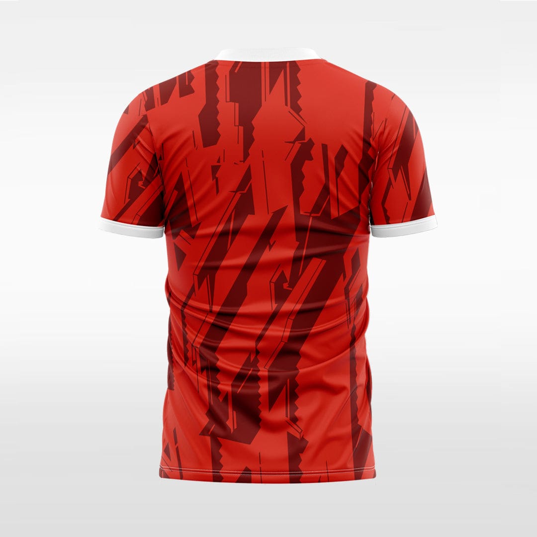 XTeamwear Soccer Uniforms Mecha - Custom Design Soccer Jersey for Men Sublimation