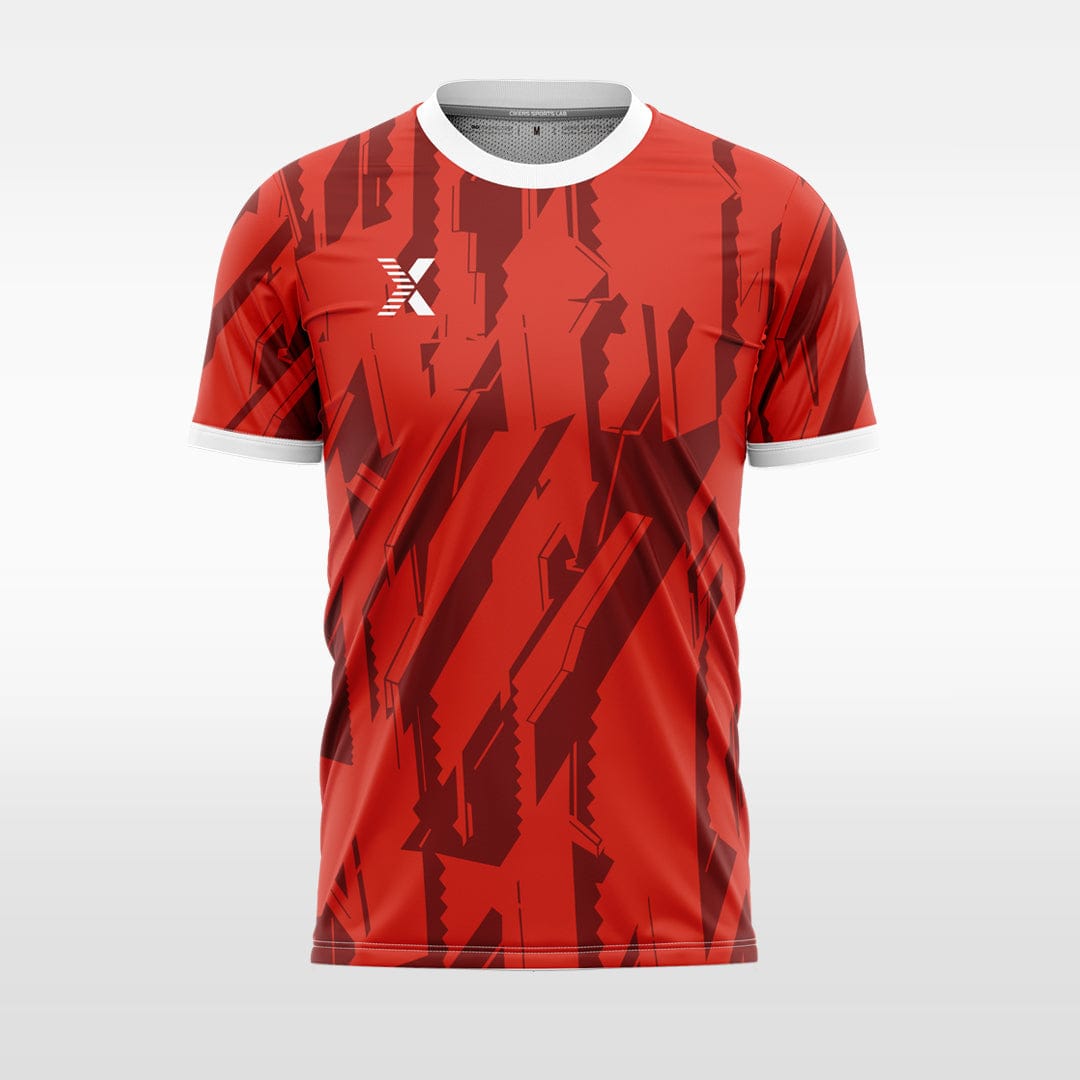 XTeamwear Soccer Uniforms Mecha - Custom Design Soccer Jersey for Men Sublimation