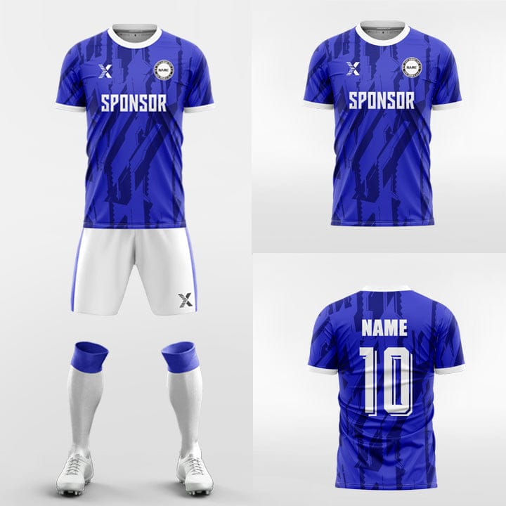 XTeamwear Soccer Uniforms Mecha - Custom Soccer Jerseys Kit Sublimated for Team