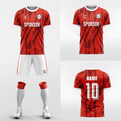 XTeamwear Soccer Uniforms Mecha - Custom Soccer Jerseys Kit Sublimated for Team