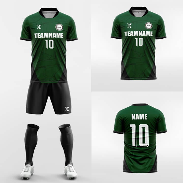 XTeamwear Soccer Uniforms Merit-Custom Soccer Jerseys Kit Sublimated Design