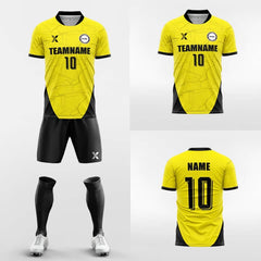 XTeamwear Soccer Uniforms Merit-Custom Soccer Jerseys Kit Sublimated Design