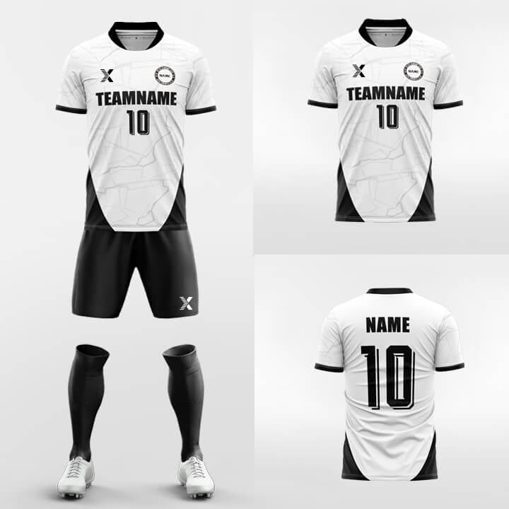 XTeamwear Soccer Uniforms Merit-Custom Soccer Jerseys Kit Sublimated Design