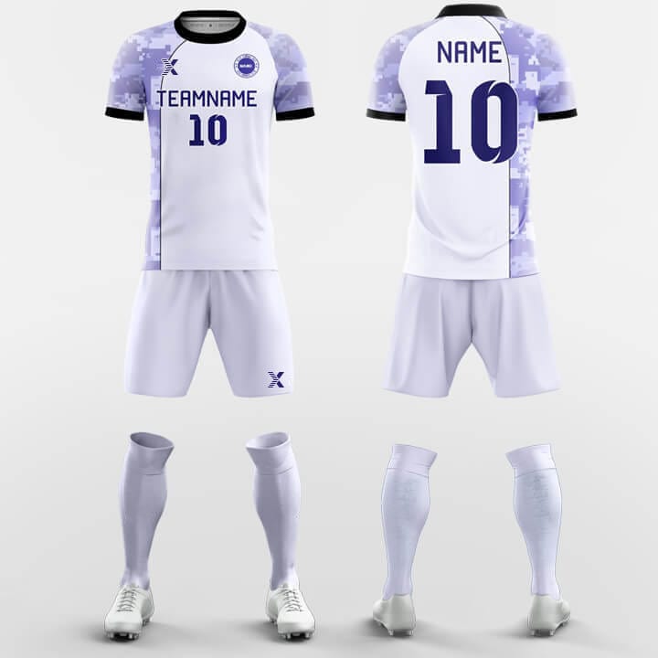 XTeamwear Soccer Uniforms Mine - Custom Soccer Jerseys Kit Sublimated Design