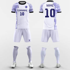 XTeamwear Soccer Uniforms Mine - Custom Soccer Jerseys Kit Sublimated Design