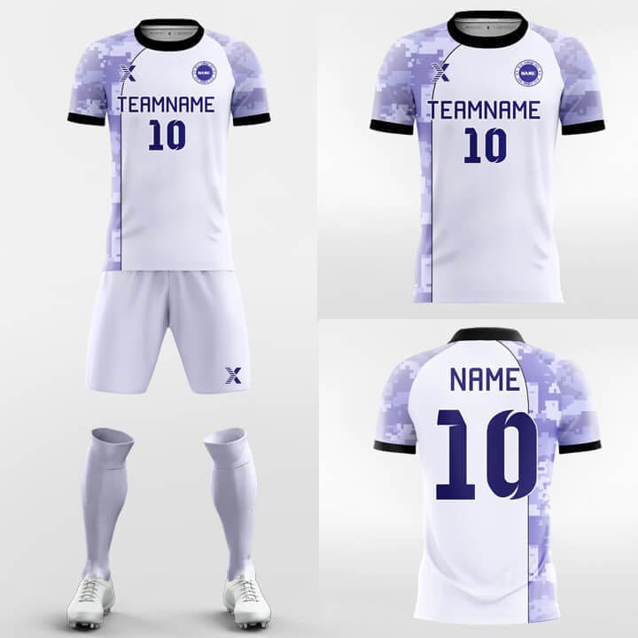 XTeamwear Soccer Uniforms Mine - Custom Soccer Jerseys Kit Sublimated Design