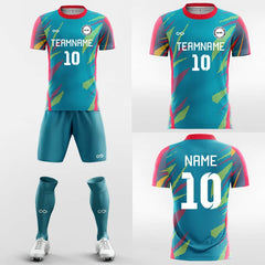 XTeamwear Soccer Uniforms Mistake - Custom Sublimation Short Sleeve Soccer Kits