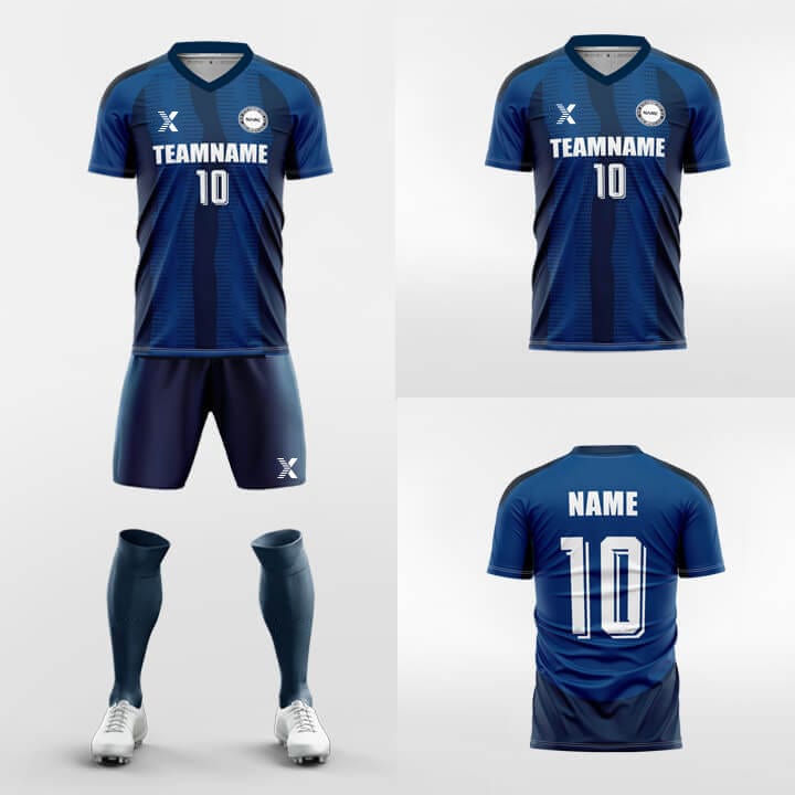 XTeamwear Soccer Uniforms Modish-Custom Soccer Jerseys Kit Sublimated Design