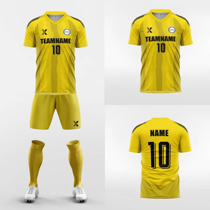 XTeamwear Soccer Uniforms Modish-Custom Soccer Jerseys Kit Sublimated Design