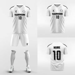 XTeamwear Soccer Uniforms Modish-Custom Soccer Jerseys Kit Sublimated Design