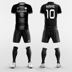 XTeamwear Soccer Uniforms Moire Pattern - Custom Soccer Jerseys Kit Sublimated for Kids