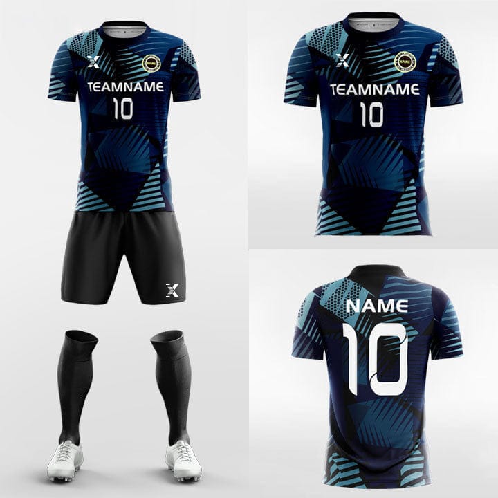 XTeamwear Soccer Uniforms Montage - Custom Soccer Jerseys Kit Sublimated for High School