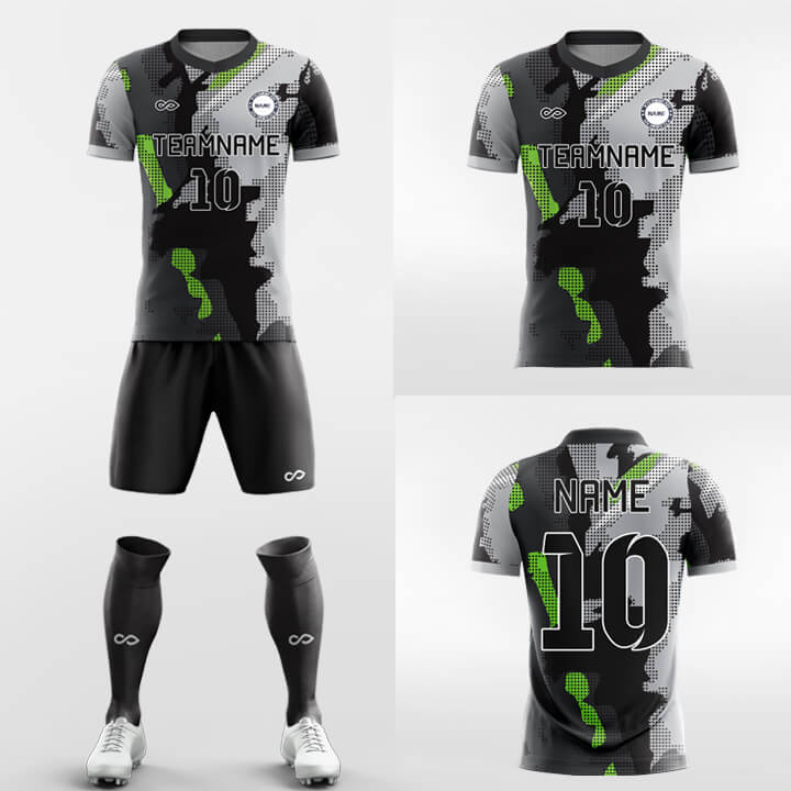XTeamwear Soccer Uniforms Montage - Custom Soccer Jerseys Kit Sublimated for Team FT260116S