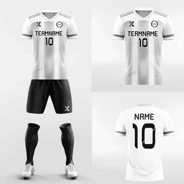 XTeamwear Soccer Uniforms Mosaic - Custom Soccer Jersey for Men Sublimation kit