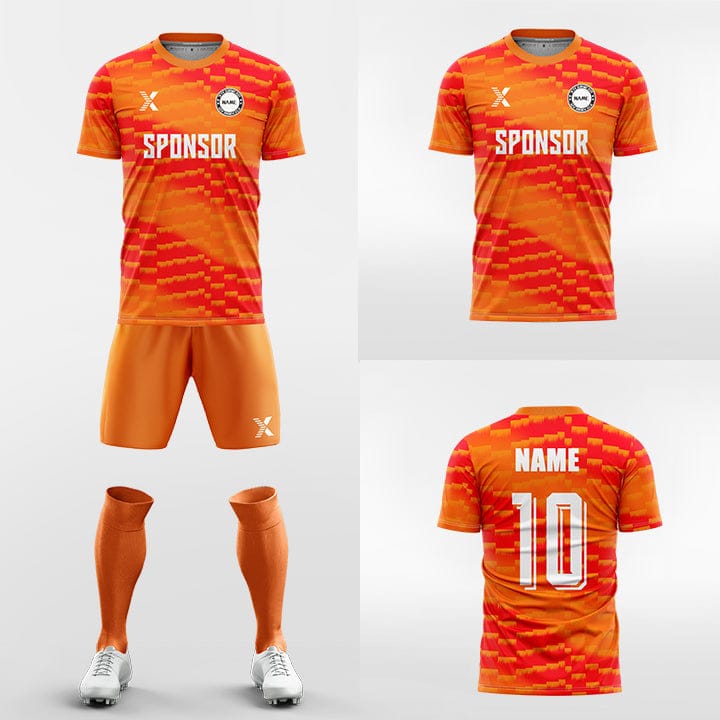 XTeamwear Soccer Uniforms Mosaic - Custom Soccer Jerseys Kit Sublimated for Team