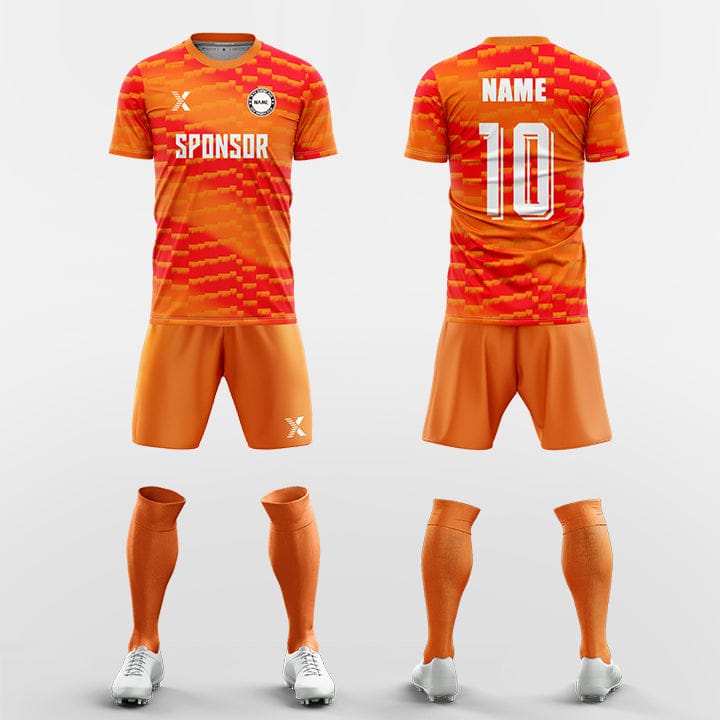 XTeamwear Soccer Uniforms Mosaic - Custom Soccer Jerseys Kit Sublimated for Team