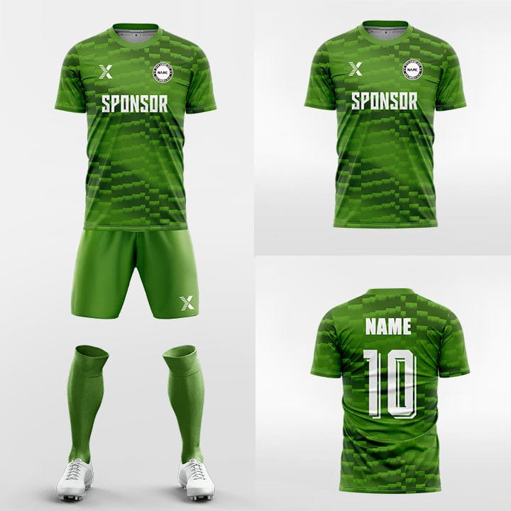 XTeamwear Soccer Uniforms Mosaic - Custom Soccer Jerseys Kit Sublimated for Team