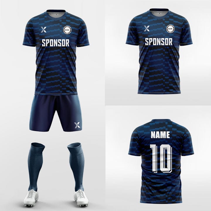 XTeamwear Soccer Uniforms Mosaic - Custom Soccer Jerseys Kit Sublimated for Team