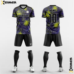 XTeamwear Soccer Uniforms Mottled halo - Custom Soccer Jerseys Kit Sublimated for Team
