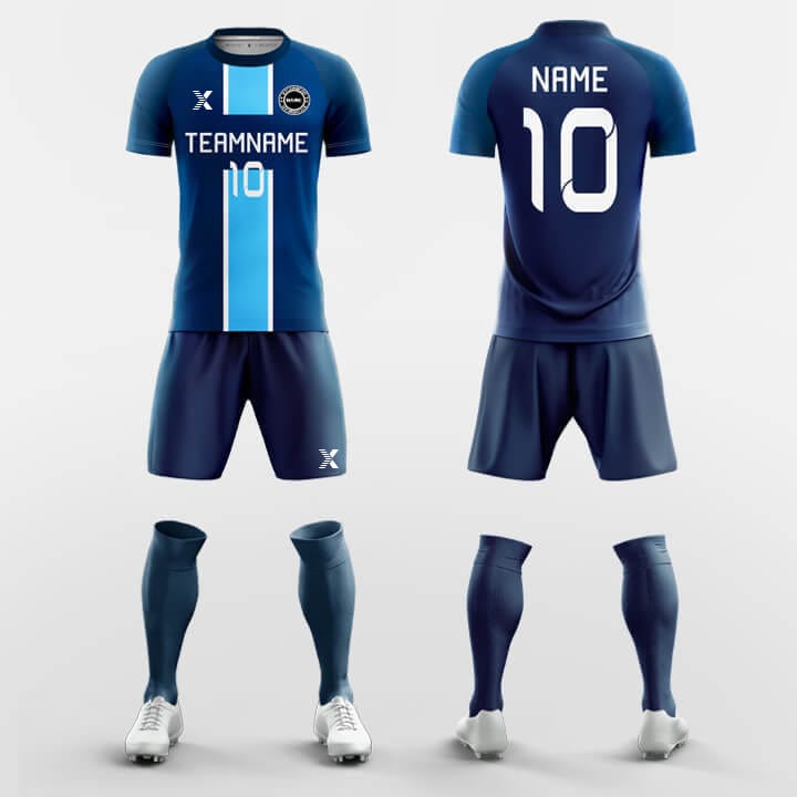 XTeamwear Soccer Uniforms Navy / S Olive - Custom Soccer Jerseys Kit Sublimated for Club FT260312S