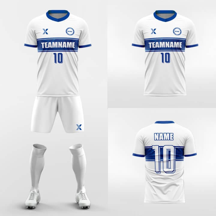 XTeamwear Soccer Uniforms Neat- Custom Soccer Jerseys Kit Sublimated Design