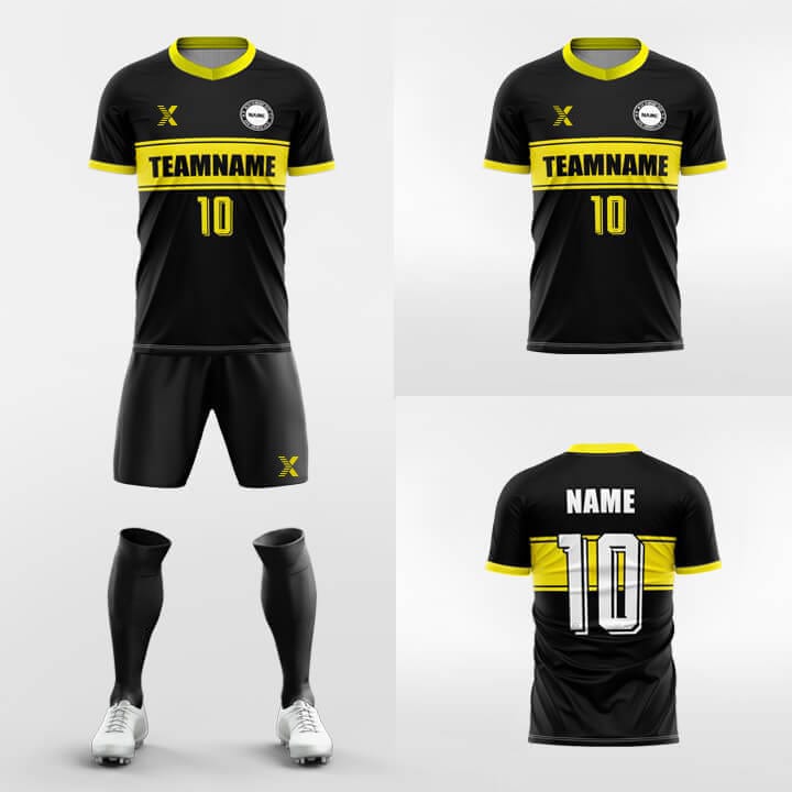 XTeamwear Soccer Uniforms Neat- Custom Soccer Jerseys Kit Sublimated Design