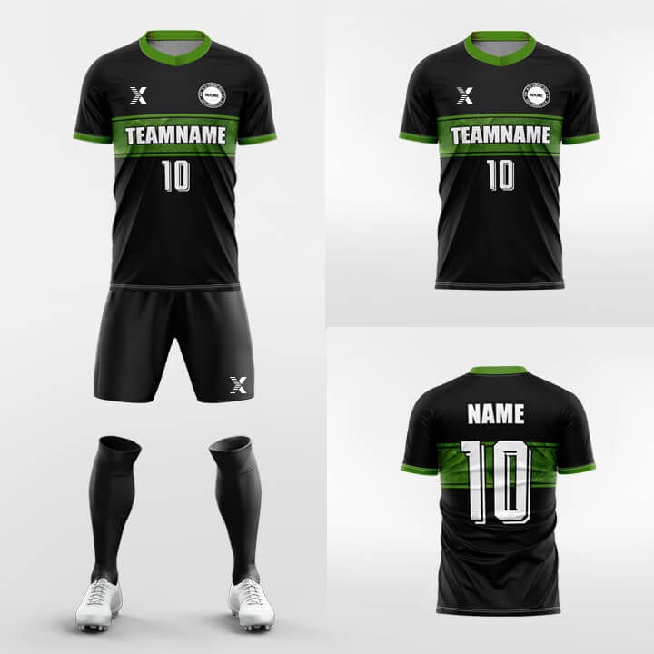 XTeamwear Soccer Uniforms Neat- Custom Soccer Jerseys Kit Sublimated Design