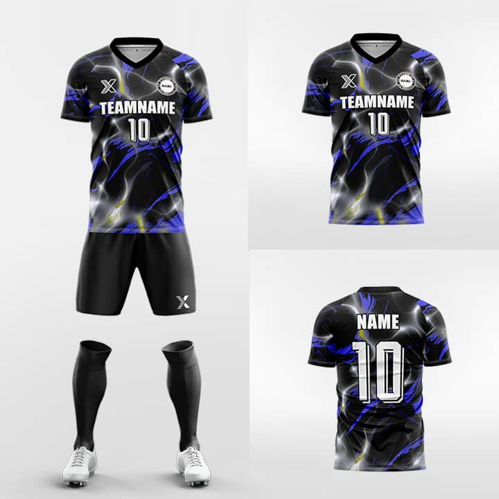 XTeamwear Soccer Uniforms Nezha - Custom Soccer Jerseys Kit Sublimated Design