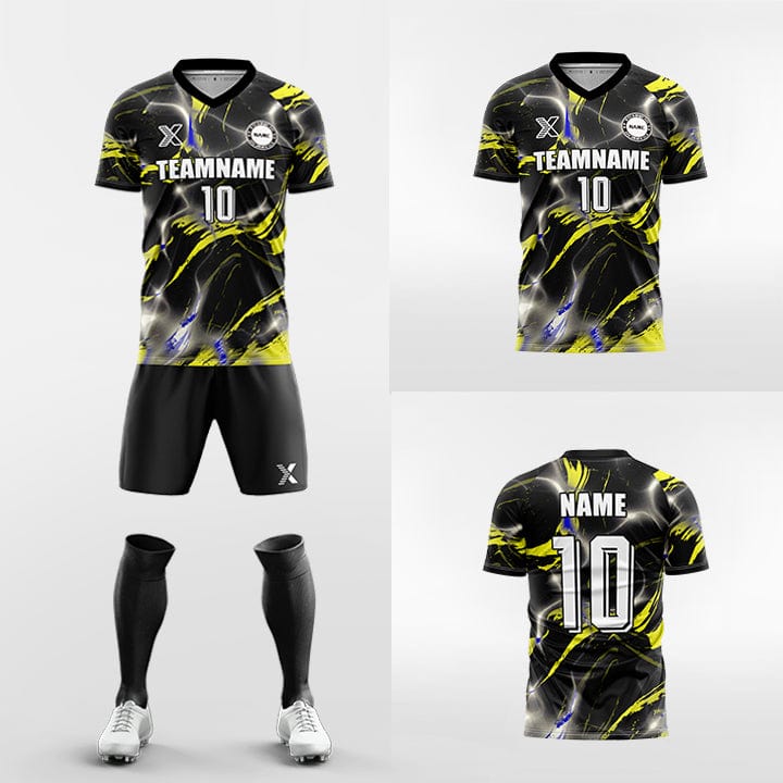 XTeamwear Soccer Uniforms Nezha - Custom Soccer Jerseys Kit Sublimated Design