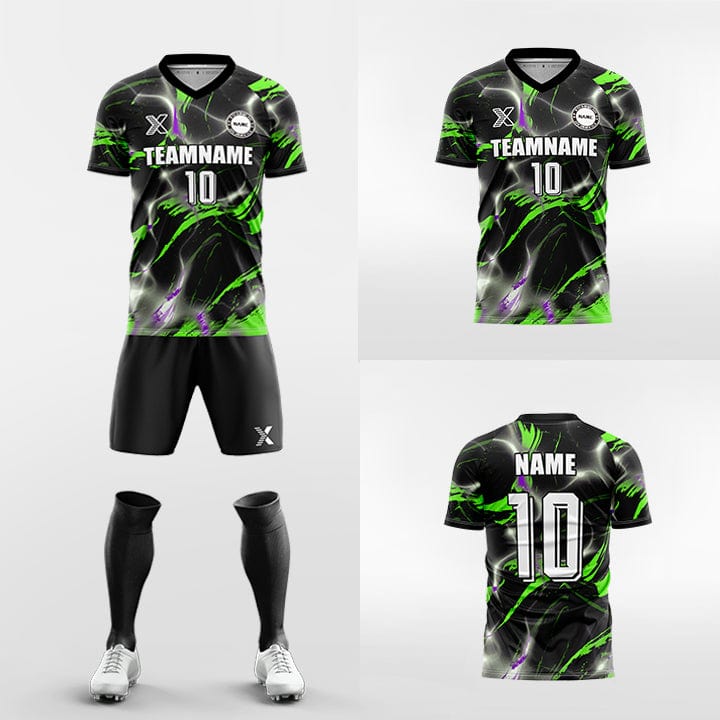 XTeamwear Soccer Uniforms Nezha - Custom Soccer Jerseys Kit Sublimated Design