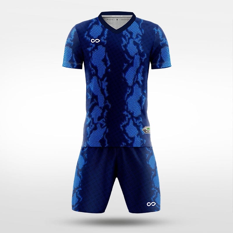 XTeamwear Soccer Uniforms Nightcrawler - Custom Soccer Jerseys Kit Sublimated for Team - WS204GYUM3