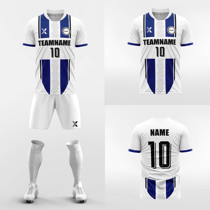 XTeamwear Soccer Uniforms Obliging- Sublimated Design Custom Soccer Jerseys Set