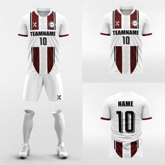 XTeamwear Soccer Uniforms Obliging- Sublimated Design Custom Soccer Jerseys Set