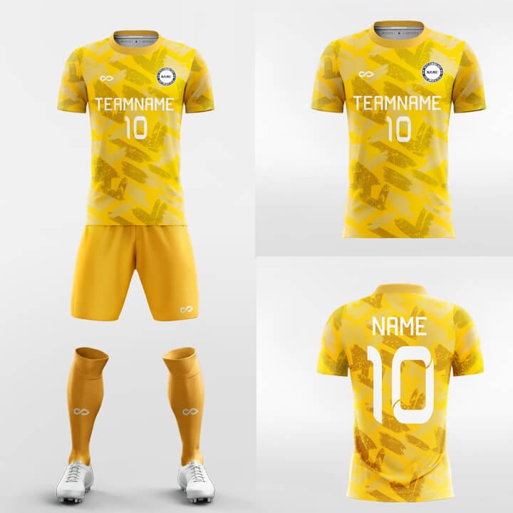 XTeamwear Soccer Uniforms Oceanline - Custom Soccer Jerseys Kit Sublimated for Club FT260119S