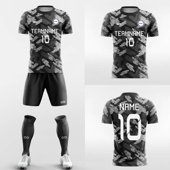 XTeamwear Soccer Uniforms Oceanline - Custom Soccer Jerseys Kit Sublimated for Club FT260119S