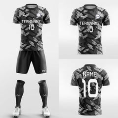 XTeamwear Soccer Uniforms Oceanline - Custom Soccer Jerseys Kit Sublimated for Club FT260119S