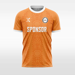 XTeamwear Soccer Uniforms orange / S Retro stripes - Custom Design Soccer Jersey for Men Sublimation