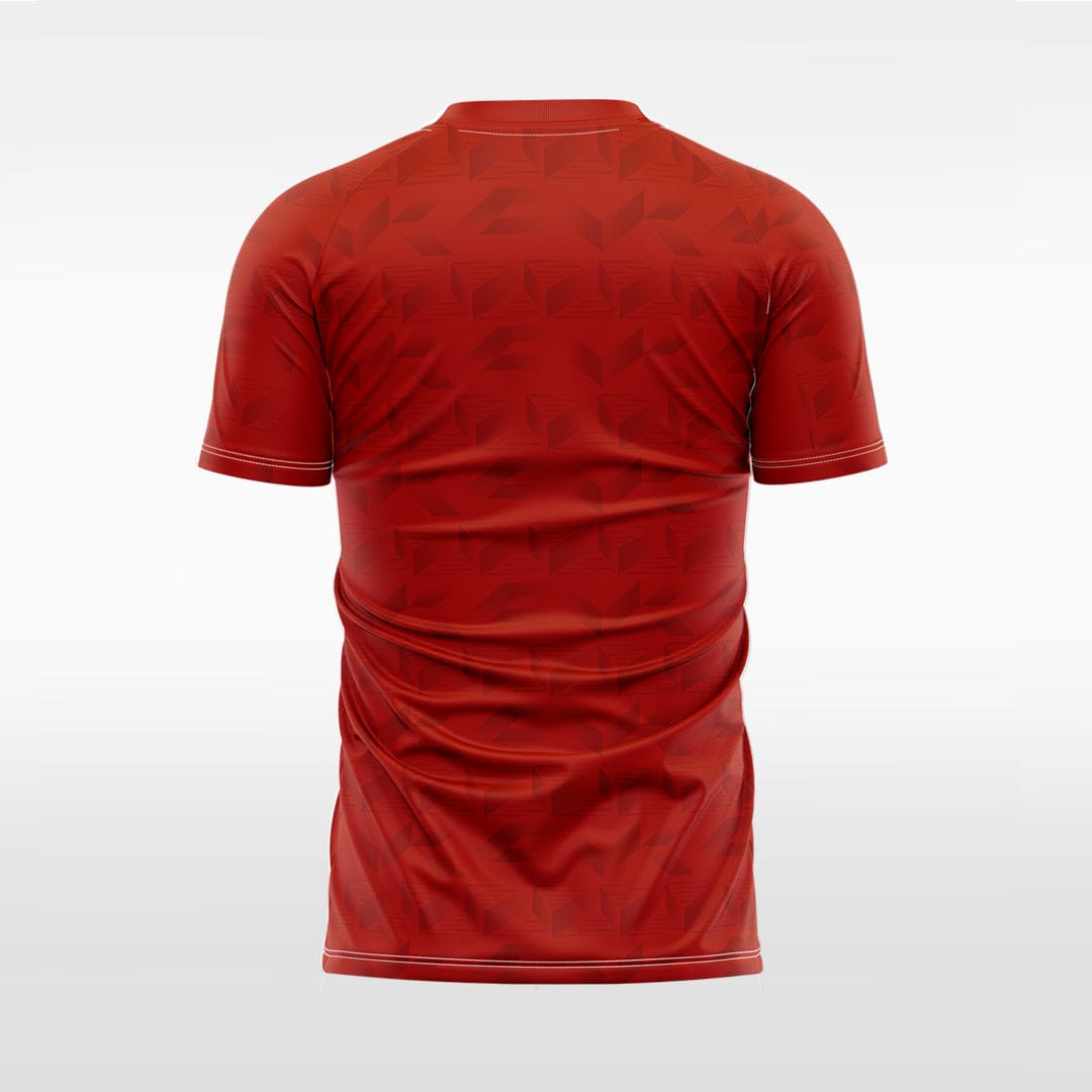 XTeamwear Soccer Uniforms Origami Arrangement- Custom Soccer Jerseys Kit Sublimated for Team