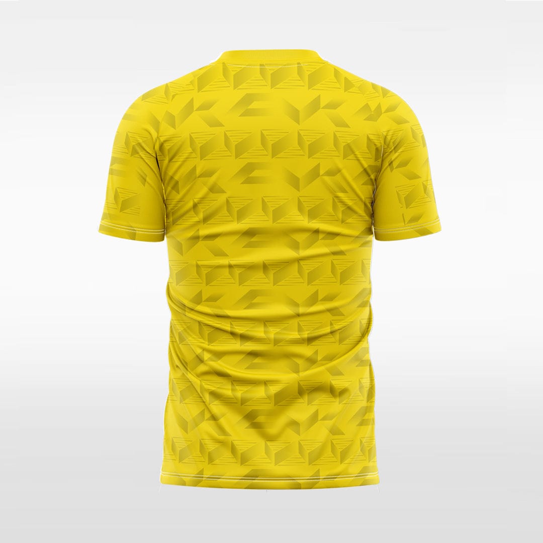 XTeamwear Soccer Uniforms Origami Arrangement- Custom Soccer Jerseys Kit Sublimated for Team