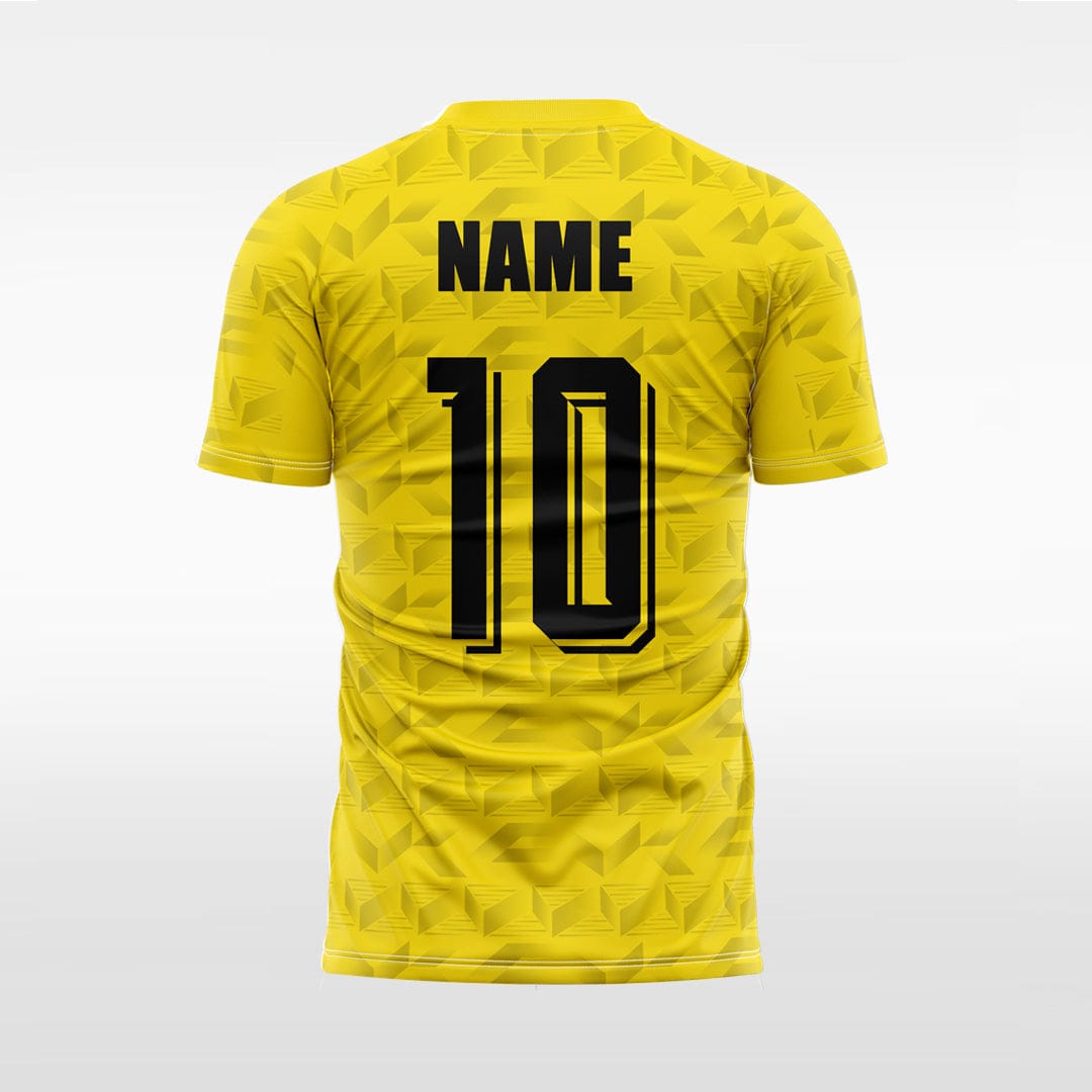 XTeamwear Soccer Uniforms Origami Arrangement- Custom Soccer Jerseys Kit Sublimated for Team