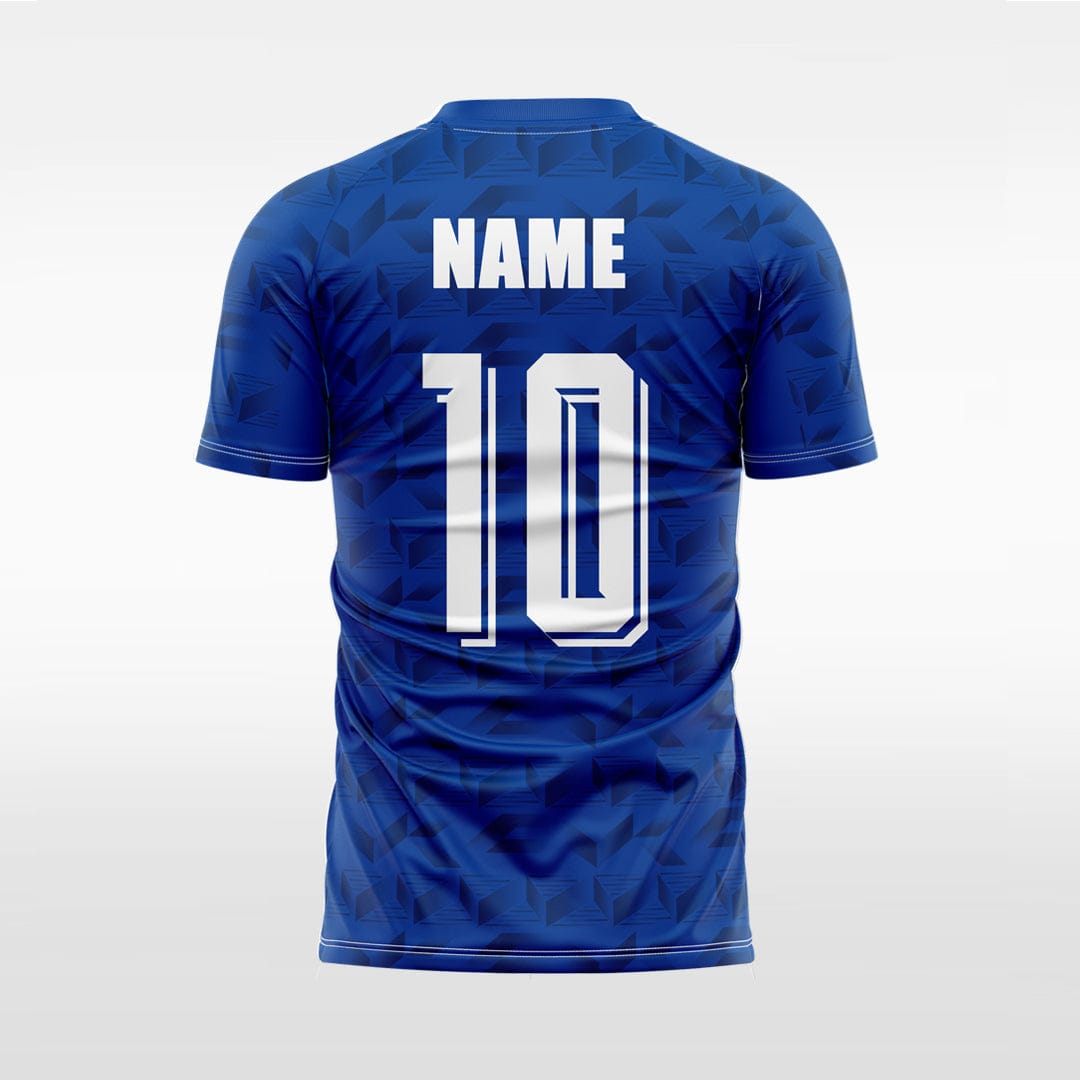 XTeamwear Soccer Uniforms Origami Arrangement- Custom Soccer Jerseys Kit Sublimated for Team