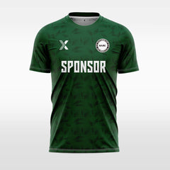 XTeamwear Soccer Uniforms Origami Arrangement- Custom Soccer Jerseys Kit Sublimated for Team