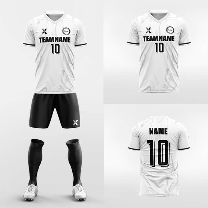 XTeamwear Soccer Uniforms Ostentation - Custom Soccer Jerseys Kit Sublimated Design