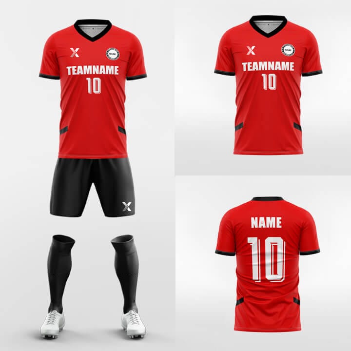 XTeamwear Soccer Uniforms Pacify-Custom Soccer Jerseys Kit Sublimated Design