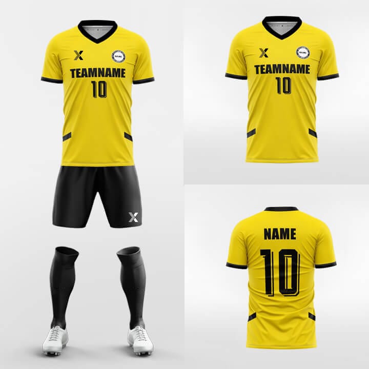 XTeamwear Soccer Uniforms Pacify-Custom Soccer Jerseys Kit Sublimated Design