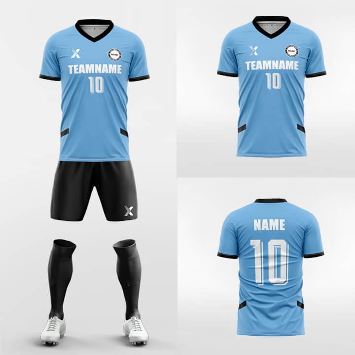 XTeamwear Soccer Uniforms Pacify-Custom Soccer Jerseys Kit Sublimated Design